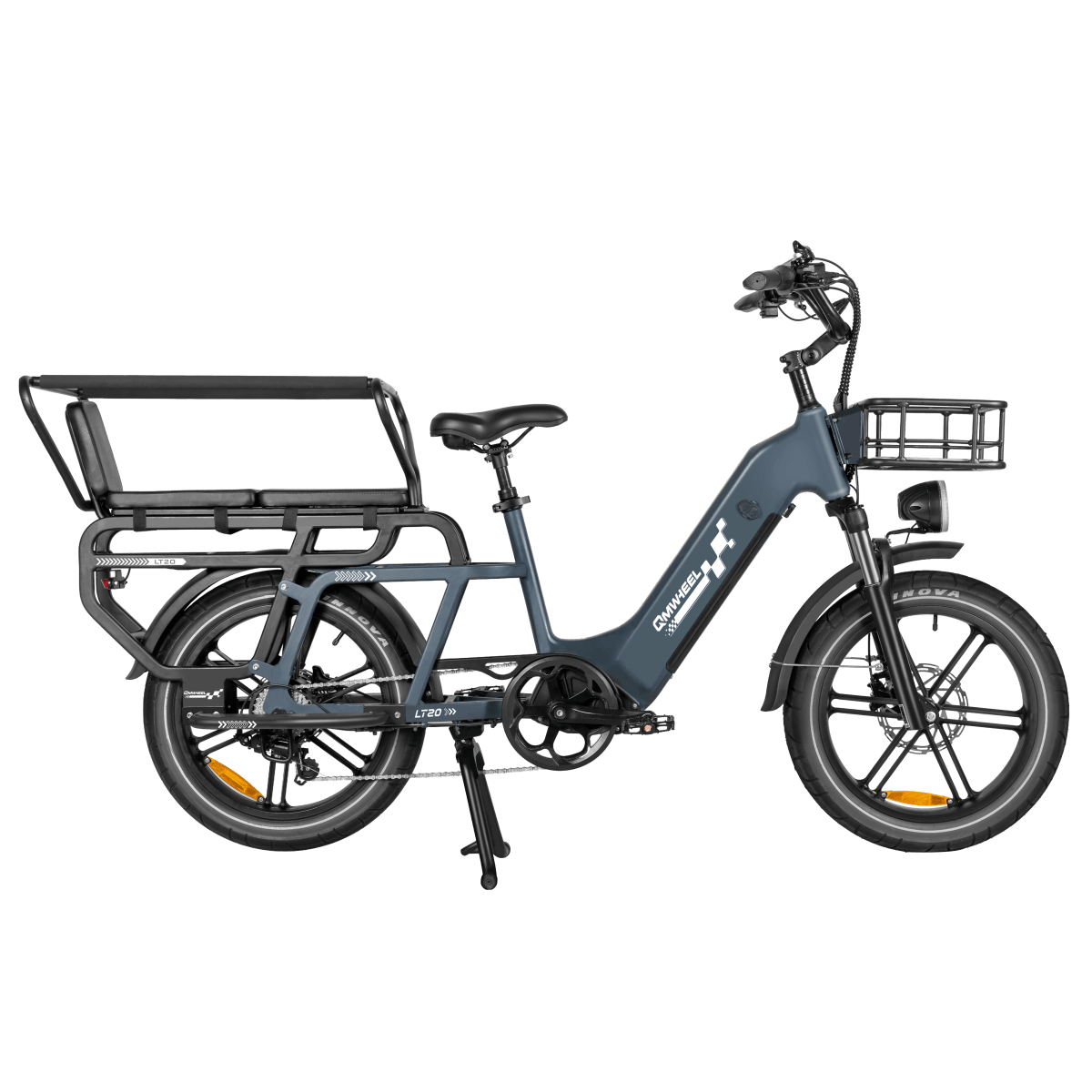 Transportera elcyklar