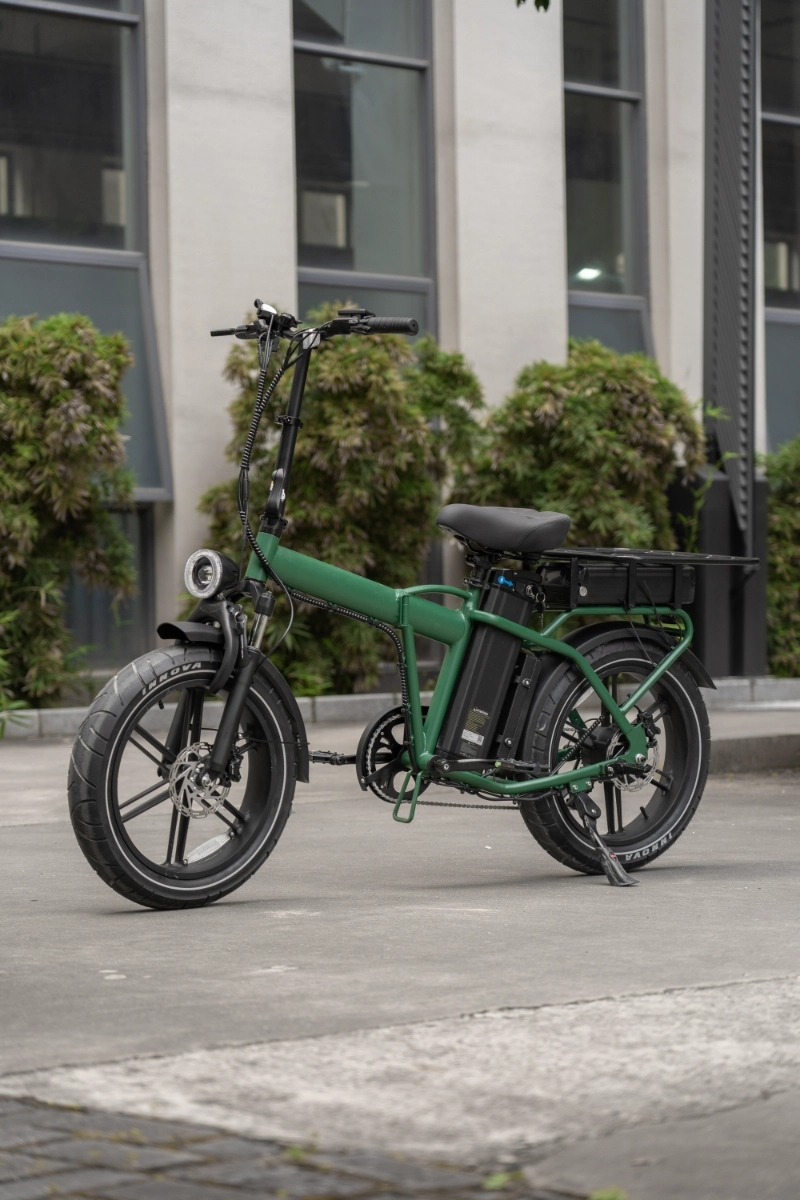 Urban Electric Bicycle Leverant&ouml;r f&ouml;r Custom Fat Tire Commuter E-Bikes