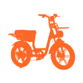 Fat Tire elektriska cyklar