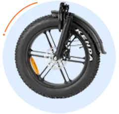 Popul&auml;r Fat Tire E-Bike