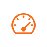 27,9 MPH Topphastighet