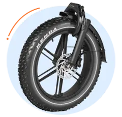 Popul&auml;r Fat Tire E-Bike
