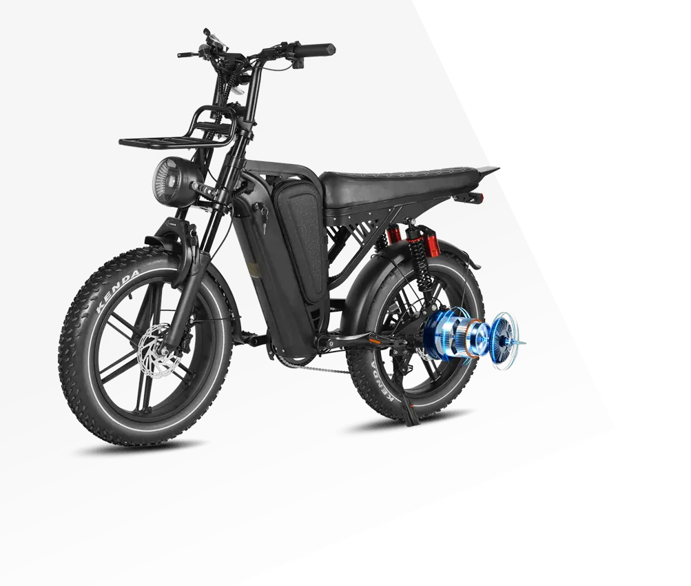500W full-powermotor