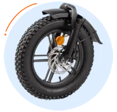 Popul&auml;ra Fat Tire E-Bike