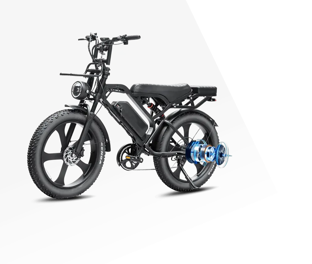 500W full-powermotor