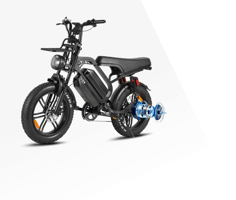 500W full-powermotor