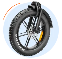 Popul&auml;r Fat Tire E-Bike