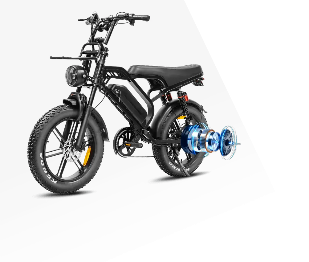 500W full-powermotor