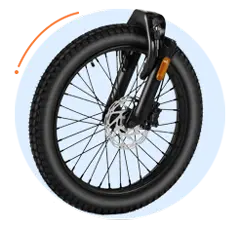 Populär Fat Tire E-Bike
