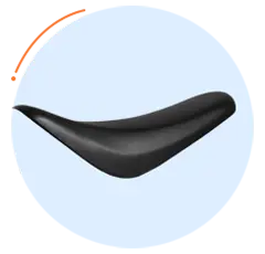 Baksätesdesign