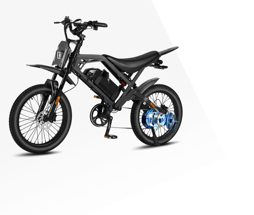 500W full-powermotor