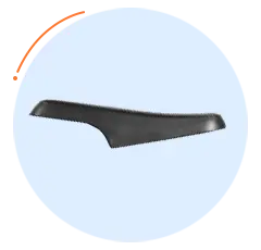 Baksätesdesign
