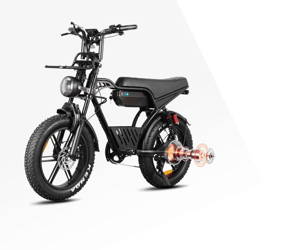 500W full-powermotor