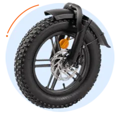 Populär Fat Tire E-Bike