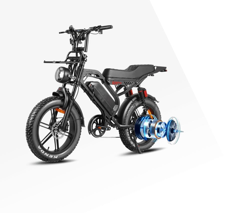 500W full-powermotor
