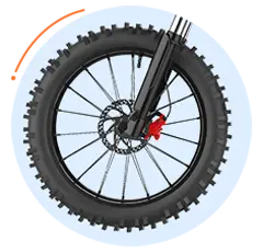 Populär Fat Tire E-Bike