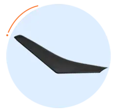 Baksätesdesign