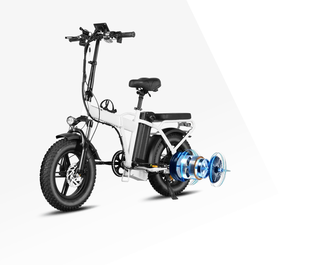 500W full-powermotor