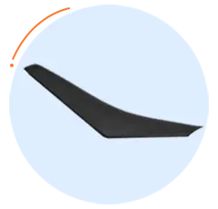 Baksätesdesign