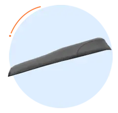 Baksätesdesign