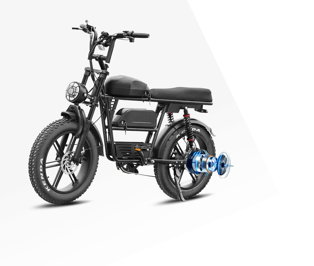 500W full-powermotor