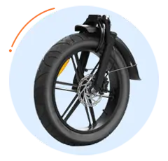 Popul&auml;r Fat Tire E-Bike
