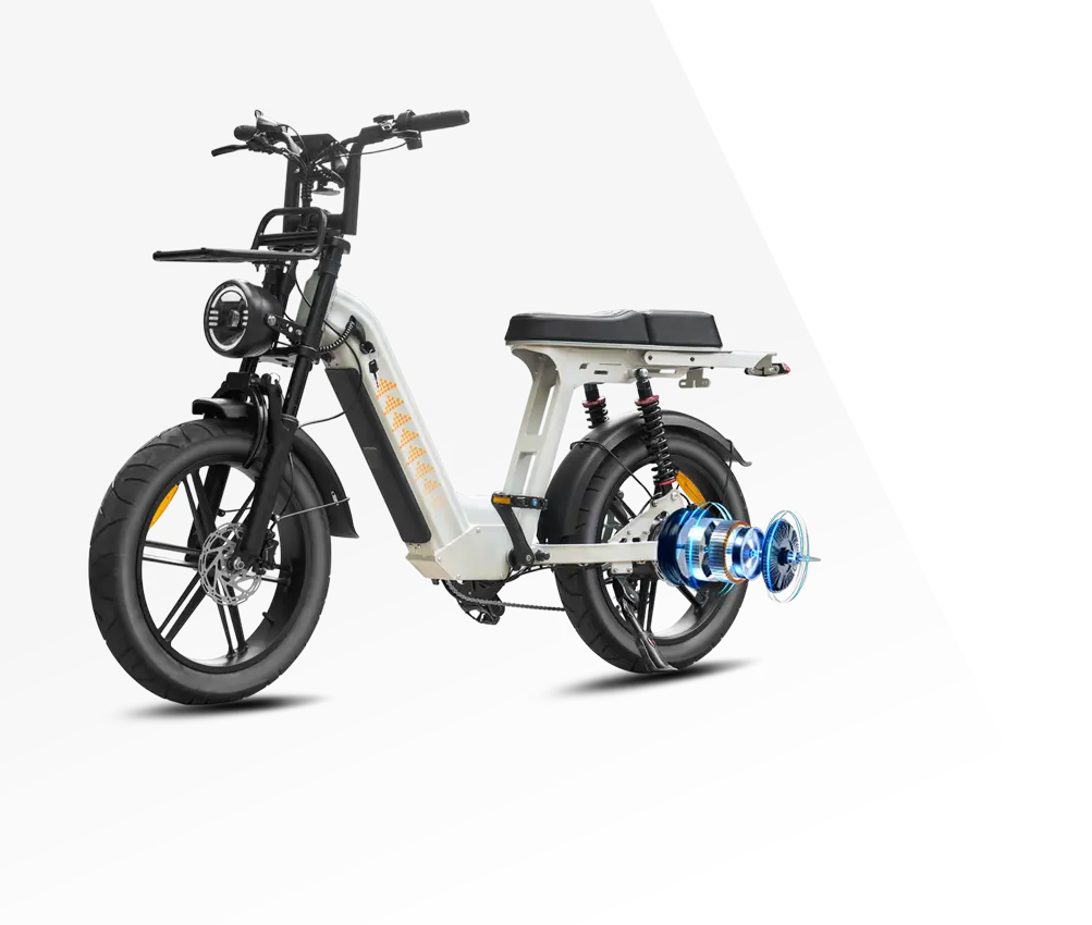 500W full-powermotor