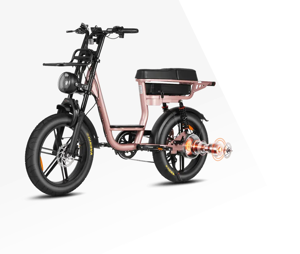 500W motor med full effekt