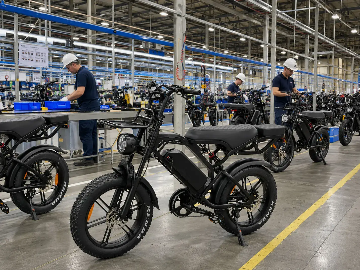 Distribut&ouml;rs fabrikssamarbete ber&auml;ttelse
