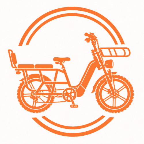 Transportera elcyklar
