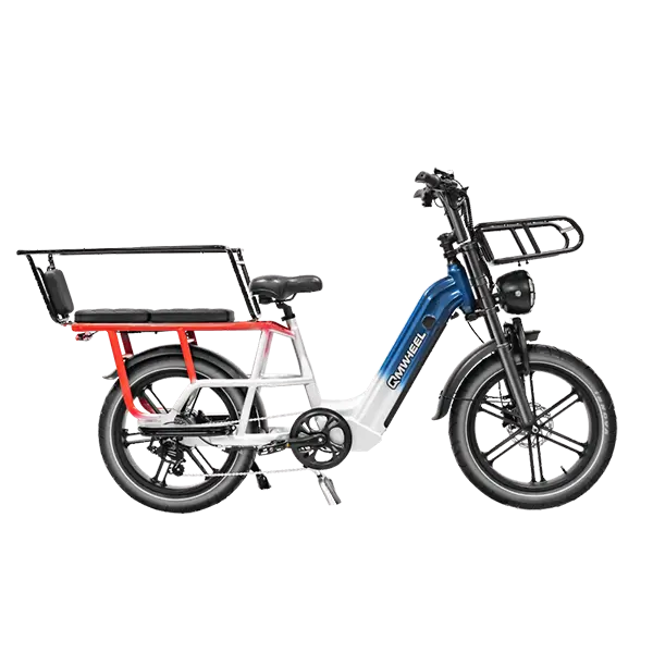 Transportera elcyklar