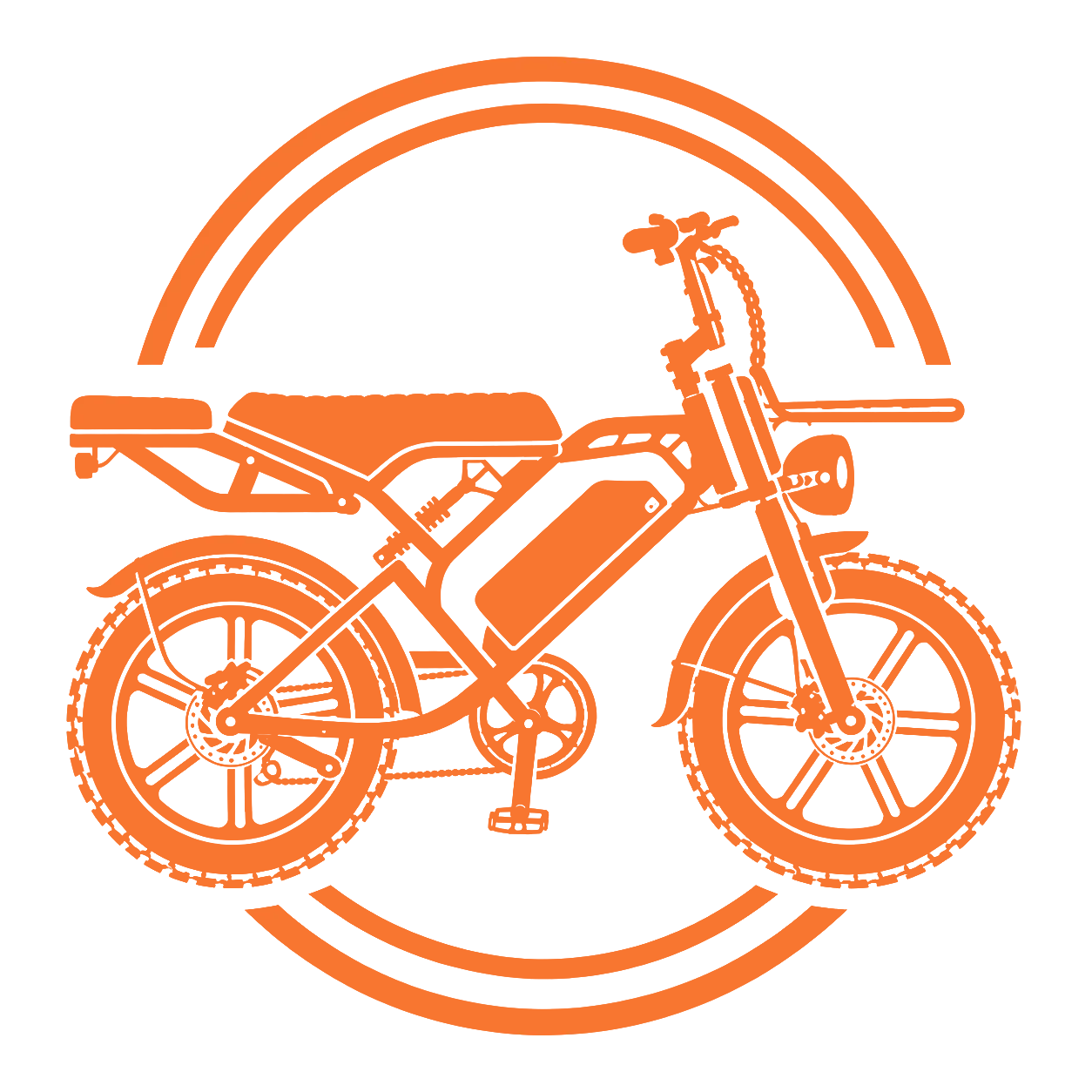 Fat Tire elektriska cyklar