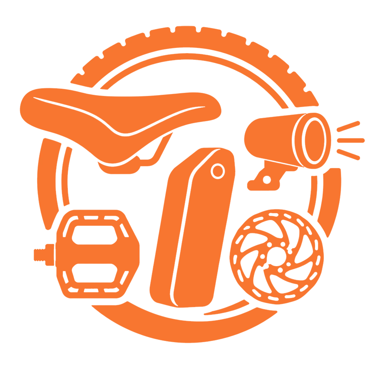 Elcykeltillbeh&ouml;r