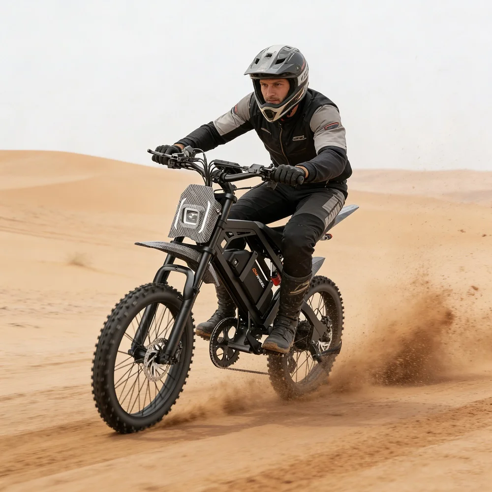 Anpassade elektriska Fat Bike-l&ouml;sningar f&ouml;r v&auml;xande globala E-cykelm&auml;rken