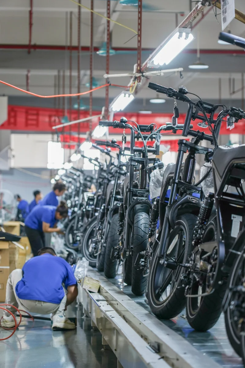 Anpassad elcykeltillverkning Anpassad elcykeltillverkning