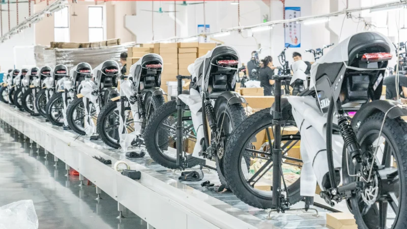 Anpassad elcykeltillverkare Anpassad elcykeltillverkare