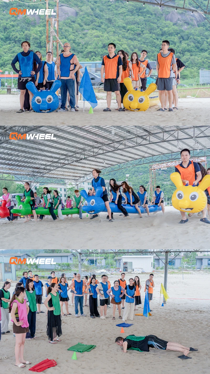 QMWHEEL Team Building QMWHEEL Team Building
