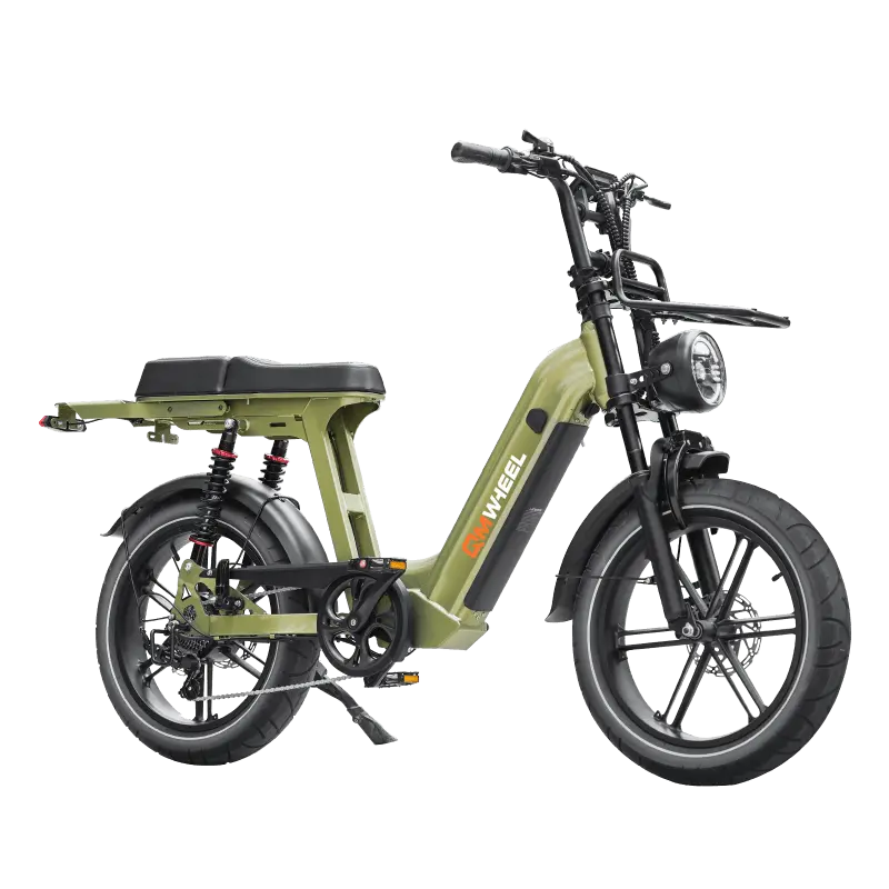 City Commuter Ebike med långdistansbatteri City Commuter Ebike med långdistansbatteri