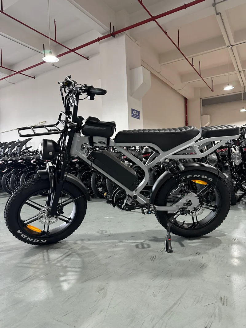 All Terrain Fat Tire Elcykel All Terrain Fat Tire Elcykel