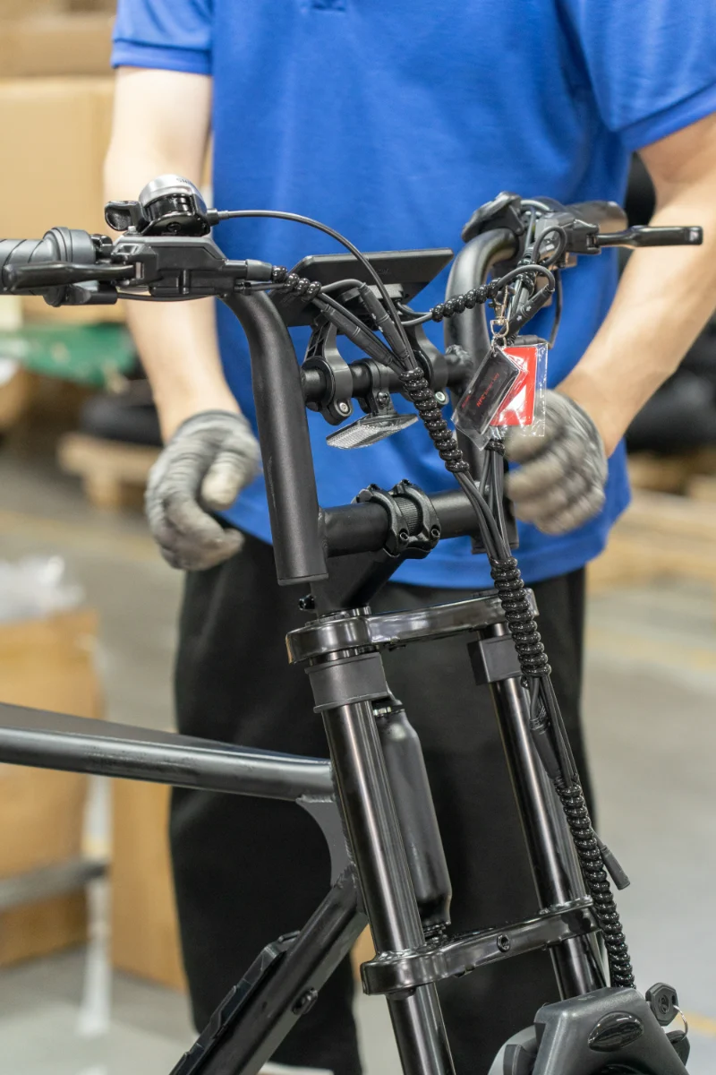 Anpassad elektrisk mountainbike Anpassad elektrisk mountainbike