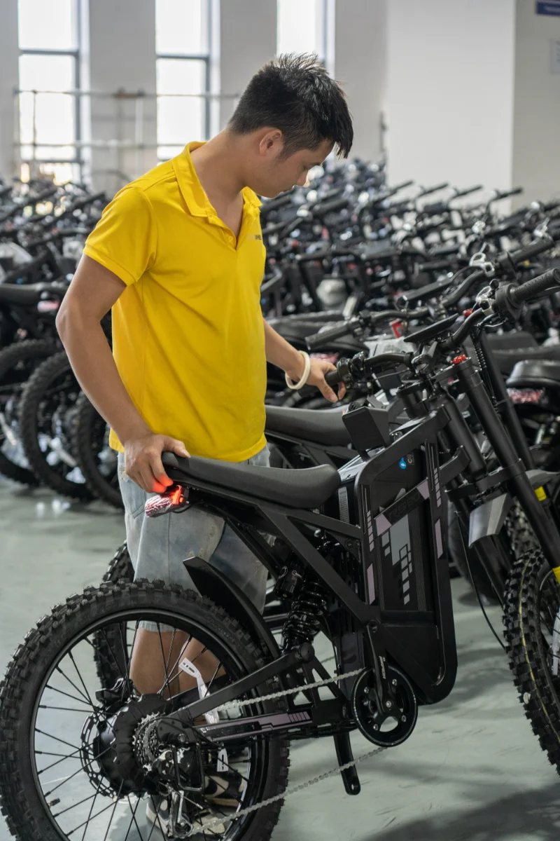 All Terrain Fat Tire Elcykel All Terrain Fat Tire Elcykel