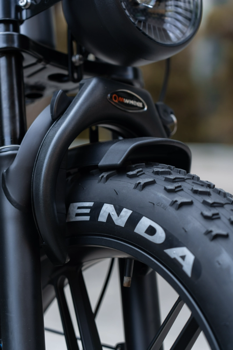 All Terrain Electric Fat Bike Design f&ouml;r pendling och terr&auml;ngkomfort
