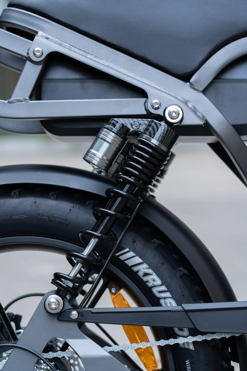 All Terrain Electric Fat Bike