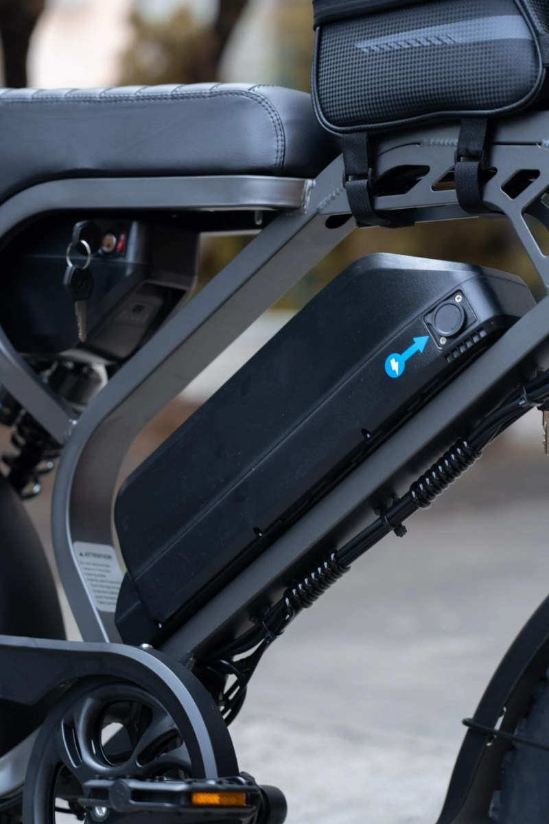 All Terrain Electric Fat Bike