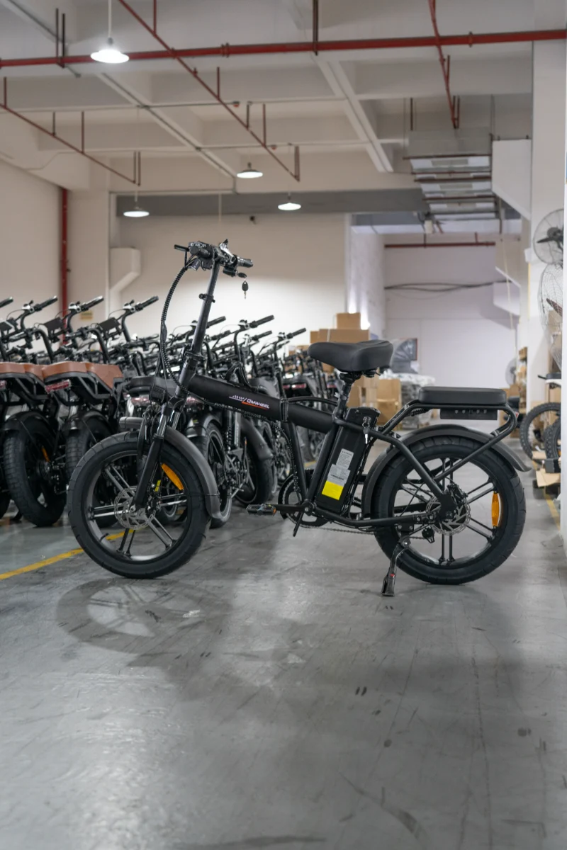 Hur anpassade urbana elcyklar m&ouml;ter olika marknadskrav